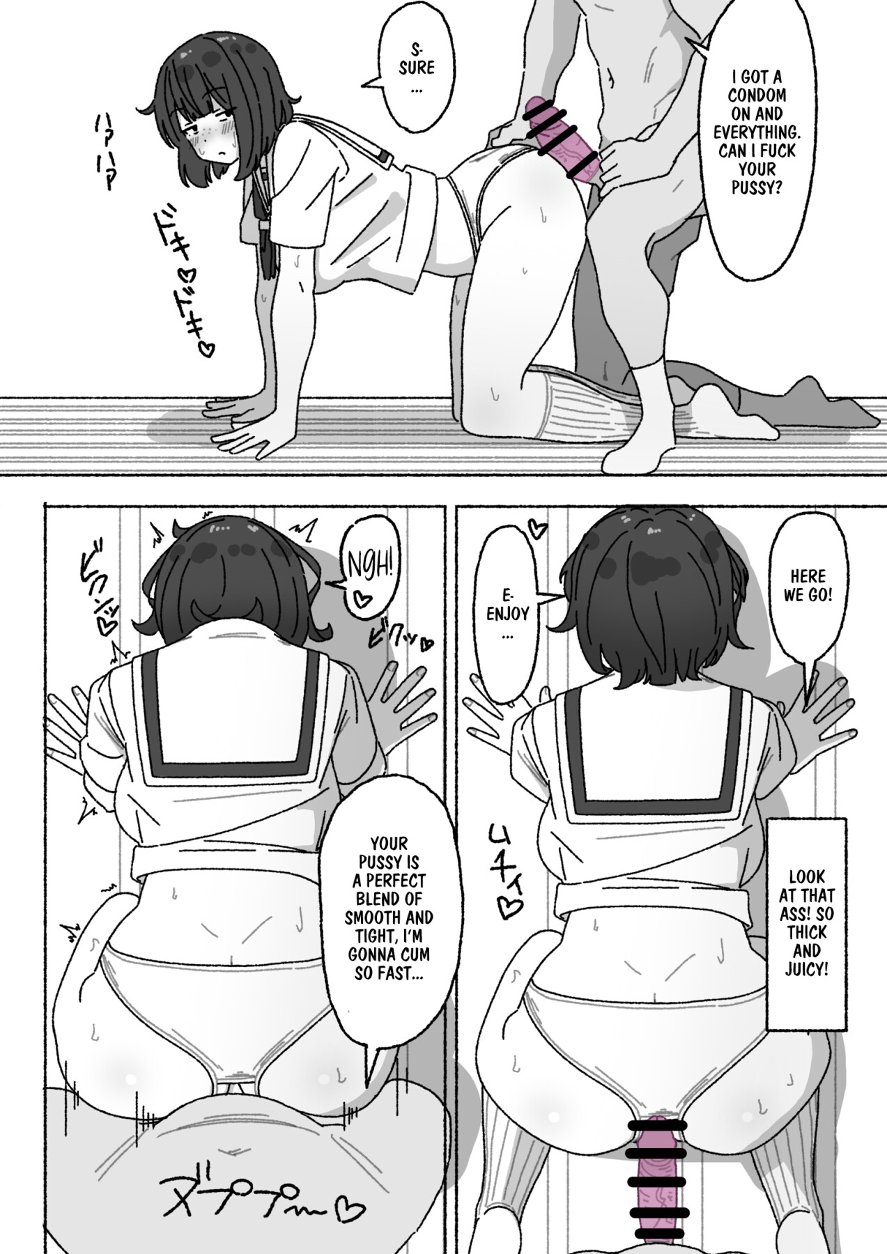 Hentai Manga Comic-I'm The Only One in The Class Who's Using The Unpopular Sexual Relief Staff, Kuroi-chan-Read-13